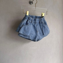 Load image into Gallery viewer, RAKER KIDS FLARE SKIRT PANTS** Preorder