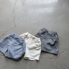 Load image into Gallery viewer, RAKER KIDS STRIPE SHORTS** Preorder