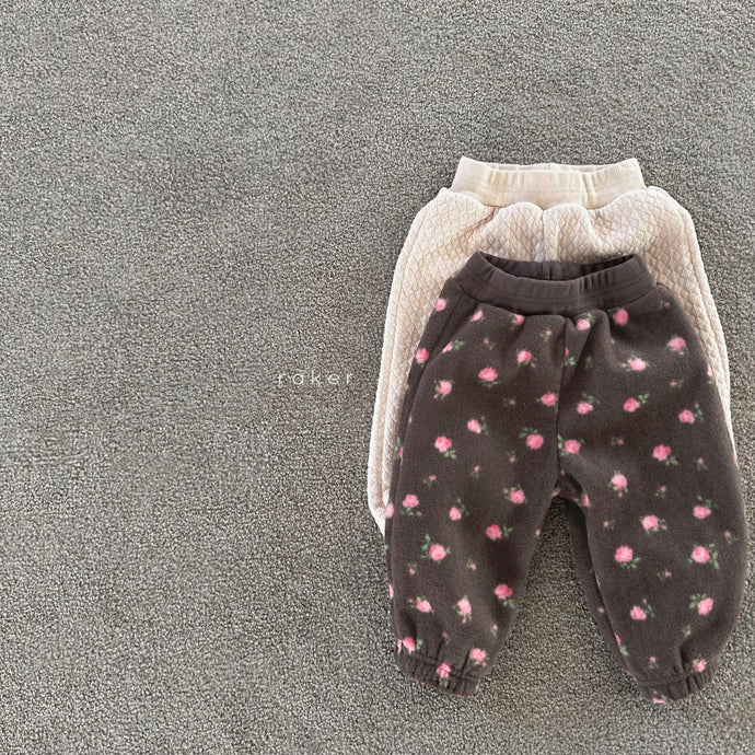 RAKER KIDS FLEECE PANTS** Preorder