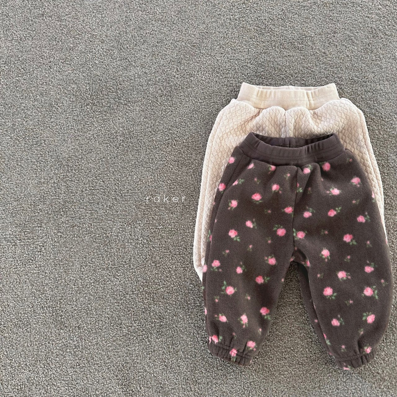 RAKER KIDS FLEECE PANTS** Preorder