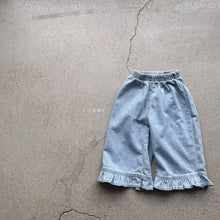 Load image into Gallery viewer, RAKER KIDS OCEAN FRILL PANTS** Preorder