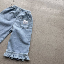 Load image into Gallery viewer, RAKER KIDS OCEAN FRILL PANTS** Preorder