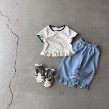Load image into Gallery viewer, RAKER KIDS OCEAN FRILL PANTS** Preorder