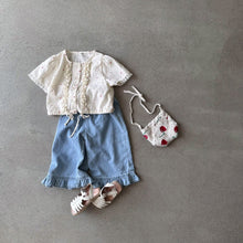 Load image into Gallery viewer, RAKER KIDS OCEAN FRILL PANTS** Preorder