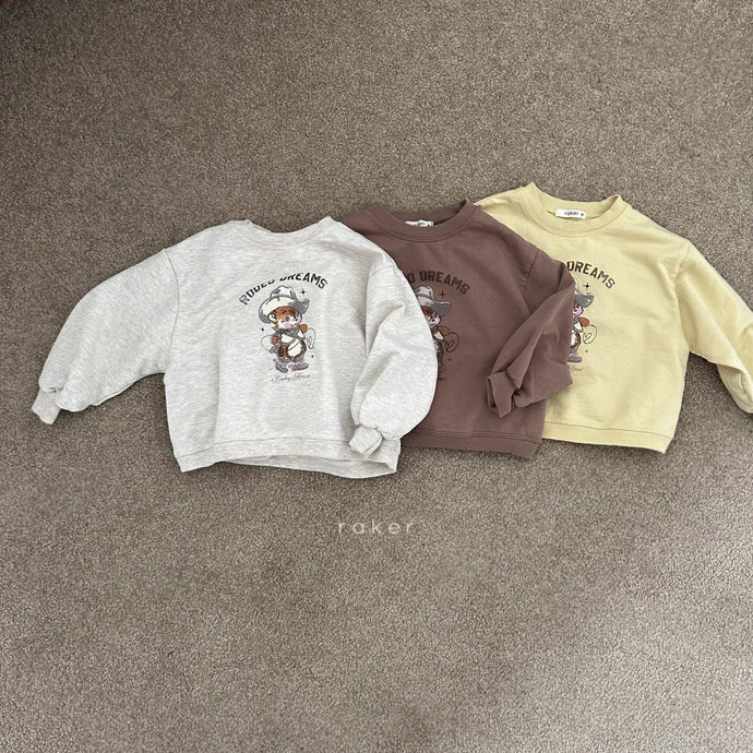 RAKER KIDS ROODEO DREAMS SWEATER** Preorder