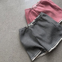 Load image into Gallery viewer, RAKER KIDS STRIPE SUMMER SHORTS** Preorder