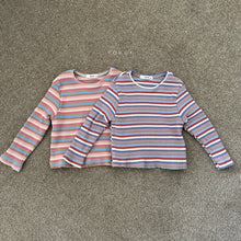 Load image into Gallery viewer, RAKER KIDS STRIPE TEE SHIRT** Preorder