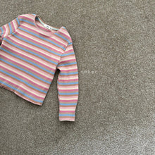 Load image into Gallery viewer, RAKER KIDS STRIPE TEE SHIRT** Preorder