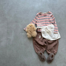 Load image into Gallery viewer, RAKER KIDS STRIPE TEE SHIRT** Preorder