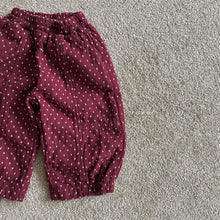 Load image into Gallery viewer, RAKER KIDS DOT PANTS ** Preorder