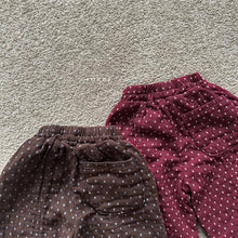 Load image into Gallery viewer, RAKER KIDS DOT PANTS ** Preorder