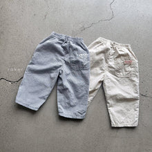 Load image into Gallery viewer, RAKER KIDS GRID CHECK PANTS** Preorder