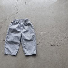 Load image into Gallery viewer, RAKER KIDS GRID CHECK PANTS** Preorder