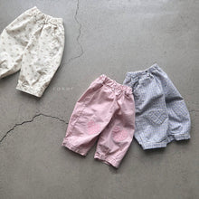 Load image into Gallery viewer, RAKER KIDS HEART PLEATED PANTS** Preorder