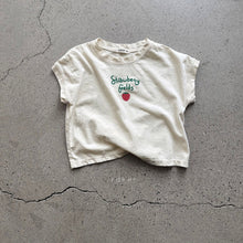 Load image into Gallery viewer, RAKER KIDS STRAWBERRY TEE* Preorder