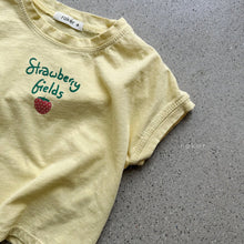 Load image into Gallery viewer, RAKER KIDS STRAWBERRY TEE* Preorder