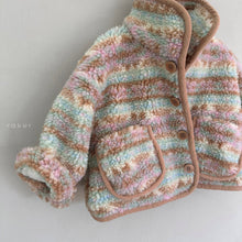 Load image into Gallery viewer, RAKER KIDS FLEECE PATTERN JACKET** Preorder