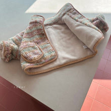 Load image into Gallery viewer, RAKER KIDS FLEECE PATTERN JACKET** Preorder