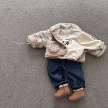 Load image into Gallery viewer, RAKER KIDS FLEECE PATTERN JACKET** Preorder