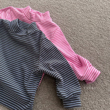 Load image into Gallery viewer, RAKER KIDS STRIPE TURTLE NECK TEE** Preorder