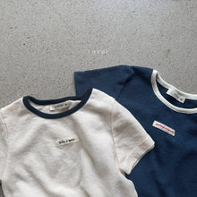 Load image into Gallery viewer, RAKER KIDS LABEL WAFFLE TEE** Preorder
