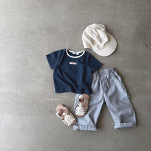 Load image into Gallery viewer, RAKER KIDS LABEL WAFFLE TEE** Preorder