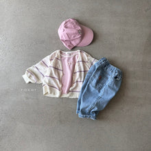 Load image into Gallery viewer, RAKER KIDS LABEL WAFFLE TEE** Preorder