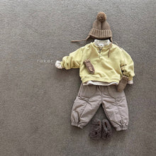 Load image into Gallery viewer, RAKER KIDS STRIPE TURTLE NECK TEE** Preorder