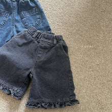 Load image into Gallery viewer, RAKER KIDS FRILL DENIM JEANS** Preorder