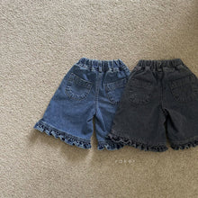 Load image into Gallery viewer, RAKER KIDS FRILL DENIM JEANS** Preorder