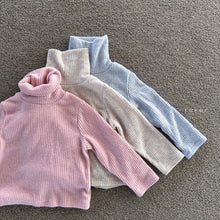 Load image into Gallery viewer, RAKER KIDS RIBBED TURTLE NECK** Preorder