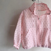 Load image into Gallery viewer, RAKER KIDS PINK WINDBREAKER** Preorder