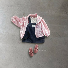 Load image into Gallery viewer, RAKER KIDS PINK WINDBREAKER** Preorder