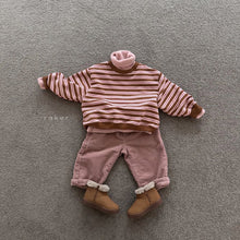 Load image into Gallery viewer, RAKER KIDS BRIGHT STRIPE SWEAT TEE** Preorder