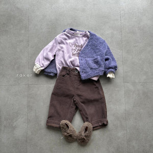 RAKER KIDS JAMIE CARDIGAN** Preorder