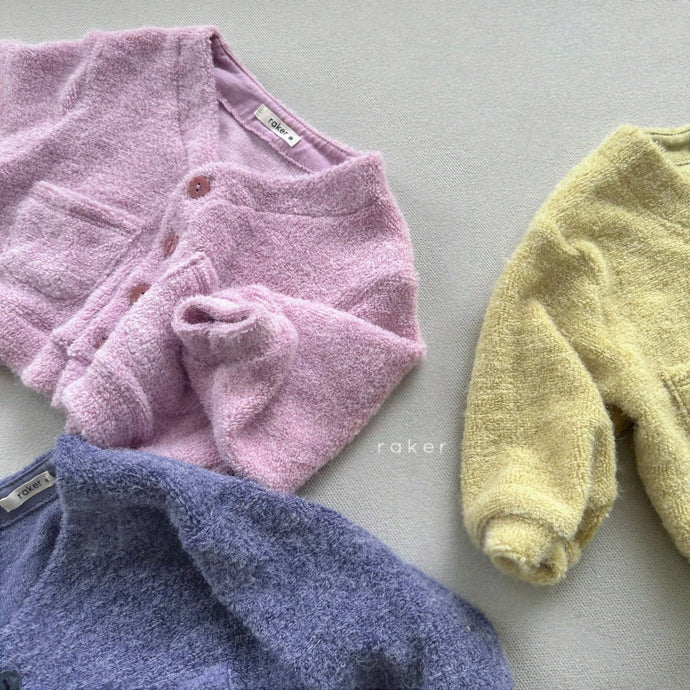 RAKER KIDS JAMIE CARDIGAN** Preorder