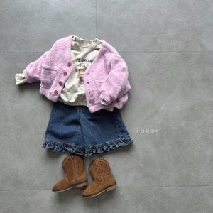 RAKER KIDS STRIPE TEE SHIRT** Preorder