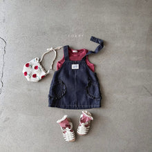 Load image into Gallery viewer, RAKER KIDS ANGIE POCKET JUMPER SKIRT** Preorder