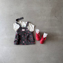 Load image into Gallery viewer, RAKER KIDS ANGIE POCKET JUMPER SKIRT** Preorder