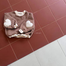 Load image into Gallery viewer, RAKER KIDS PADDED HEART SWEAT** Preorder