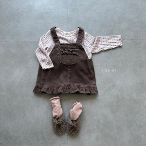RAKER KIDS JUMPER SKIRT** Preorder