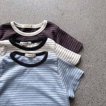 Load image into Gallery viewer, RAKER KIDS COS STRIPE SHIRT** Preorder