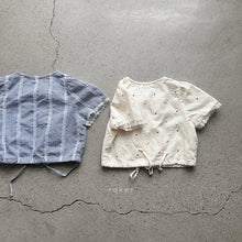 Load image into Gallery viewer, RAKER KIDS RUFFLE BLOUSE* Preorder