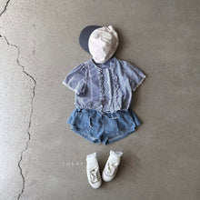 Load image into Gallery viewer, RAKER KIDS RUFFLE BLOUSE* Preorder