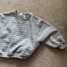 Load image into Gallery viewer, RAKER KIDS STRIPE CLOUD SWEATER** Preorder