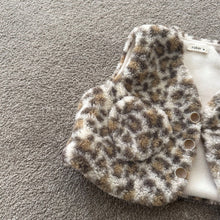 Load image into Gallery viewer, RAKER KIDS LEOPARD VEST** Preorder