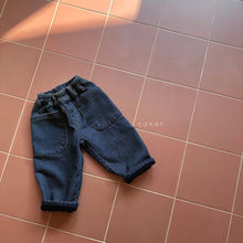Load image into Gallery viewer, RAKER KIDS POCKET DENIM PANTS** Preorder