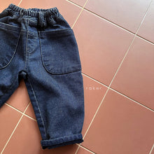 Load image into Gallery viewer, RAKER KIDS POCKET DENIM PANTS** Preorder