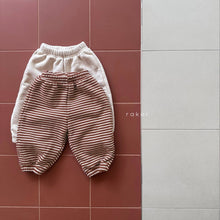 Load image into Gallery viewer, RAKER KIDS STRIPE JOGGER PANTS** Preorder
