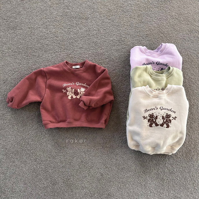 RAKER KIDS BEAR SWEAT SHIRT** Preorder